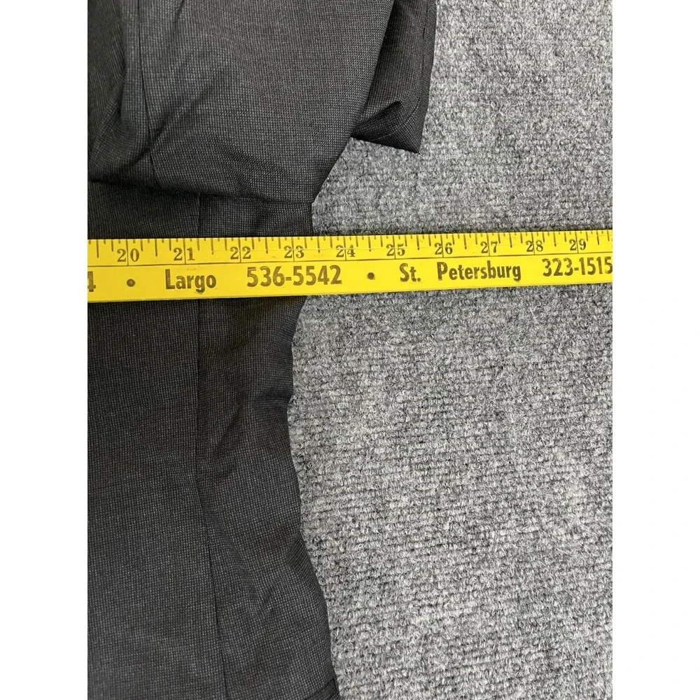 Brooks Brothers Vitale Barberis Canonico Regent Fit Gray Blazer Wool Size 46R‎